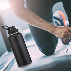 Borraccia Sportiva Ecologica in Acciaio Inox Isolata da 32oz Personalizzabile Bestseller - Product Image 6