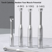 Masse de musculation réglable en acier massif de 4 kg à 16 kg, avec système de verrouillage antidérapant, pour club de fitness et entraînement de force à domicile