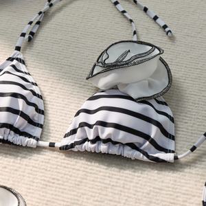 Bikini de Dos Piezas con Tirantes Ajustables para Mujer, Traje de Baño de Cintura Alta, Mini Bikini en Oferta - Product Image 2