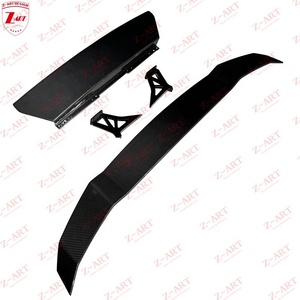 Kit de Carrocería de Fibra de Carbono Estilo V de Z-ART para <span class=keywords><strong>Lamborghini</strong></span> Huracán LP580 LP610, Kit de Carrocería de Parachoques de Carbono Prepreg para Huracán - Product Image 6
