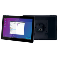 Panneau de commande mural intelligent YC-SM1011 pour l'automatisation des bâtiments, tablette plastique IPS 10,1 pouces, WiFi électrique, Ubuntu, pour la maison, l'hôtel