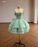 Robe de mariée Feishiluo luxueuse, moderne, à épaules dénudées, avec traîne amovible, appliques brillantes, dos nu, style robe de bal avec traîne chapelle