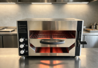 Gril Électrique Professionnel Commercial pour Viande, Poisson et Fruits de Mer – Four de Cuisson et de Rôtissage pour Steaks
