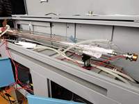 Tube Laser CO2 150W, remplacement du tube laser