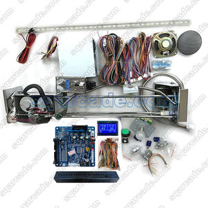 Kit de pièces DIY pour machine à grue à monnayeur en métal, modèle L Claw 53cm, avec carte mère et écran LCD pour parc d'attractions - Product Image 5