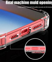 Étui transparent ultra-clair souple et résistant aux chocs en TPU avec finition miroir imprimable UV pour TCL 60R 5G/TCL 60 5G TCL 503 4G