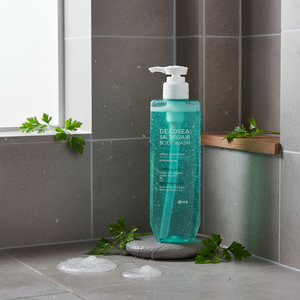 Shower Mate 400ml Body Wash avec gommage au sel de la mer morte pour les soins du corps - Product Image 3