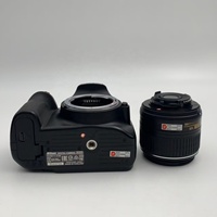 Cámara DSLR Nikon D3200 Usada al por Mayor, Kit con Lente VR de 18-55 mm, 24.2MP, Video HD 1080p, Grado A+, Reacondicionada para Principiantes, Reventa