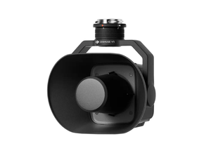 Megáfono Zenmuse V1 |   Plástico |   Múltiples Modos de Anuncios |   Límite máximo de sonoridad 129 dB |   Compatible con Matrice 300/350RTK Matrice - Product Image 2