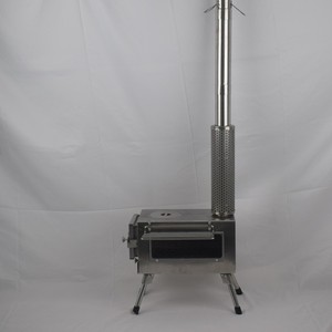 Cubierta de malla aislante para chimenea de acero inoxidable, protección para el conducto de estufa de leña y carbón, accesorio multiusos para estufa de combustible - Product Image 3