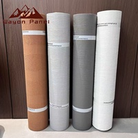 Le papier peint gaufré non tissé imperméable le plus vendu de Wayon est utilisé pour décorer les murs de la chambre à coucher.
