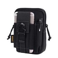 Tactique molle ceinture taille équipement de camping outil téléphone pochette