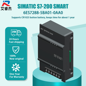 Nueva Tarjeta de Batería Original 6ES7288-5BA01-0AA0 SIMATIC S7-200 SMART para PLC, Automatización Industrial SB BA01 200Smart - Product Image 1