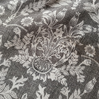 Ensemble de literie réversible simple 4 pièces avec housse de couette en velours laiteux style lin, imprimé floral végétal, volants élégants
