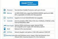 Server Rackmount Dual-Slot 1U PowerEdge R440 Ideal untuk Virtualisasi, Edge Computing, dan Pusat Data dell