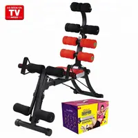 Come visto in TV Indoor fitness six in one pack care esercizio macchina home fitness attrezzature da palestra con pedale e forza di trazione