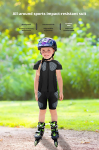 Protège-poitrine et épaules rembourrés en EVA pour enfants, idéal pour le hockey, le paintball, le basketball, le football – Vente en gros - Product Image 5