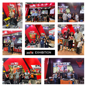 เครื่องอัดอากาศแบบ<span class=keywords><strong>สายพาน</strong></span>ขับเคลื่อน Bison สำหรับโรงงาน แบบพกพา 1 สูบ เฟสเดียว 220 โวลต์ <span class=keywords><strong>50</strong></span> เฮิรตซ์ 115 ปอนด์ต่อตารางนิ้ว 8 บาร์ <span class=keywords><strong>50</strong></span> <span class=keywords><strong>ลิตร</strong></span> 7.5 แรงม้า 6 กิโลวัตต์ - Product Image 6