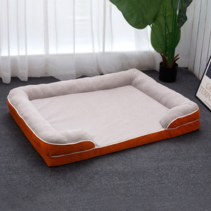 <span class=keywords><strong>Cama</strong></span> para Mascotas Universal para Todas las Estaciones, Sofá Transpirable y Suave para Perros y Gatos, con Forma Rectangular, <span class=keywords><strong>Nido</strong></span> Grande para Mascotas, Jaula para Mascotas - Product Image 2