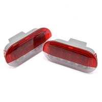Nouvelle lampe de porte de voiture blanche 12V pour accessoires VW Polo