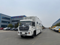 Clinique mobile diesel personnalisée et portable avec équipement d'échographie et chariot médical pour les soins d'urgence