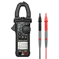 Harga Terbaik Mestek CM81 6000 Counts Heavy Duty 200A AC MINI 1.2 inci (30mm) Open Jaw Clamp Meter High Voltage Clamp Meter