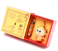Tewada Jai Dee Brand Minyak Pijat Aroma Herbal Thailand Set Hadiah 2 Buah Kristal Buatan Tangan Siap Kirim Thailand