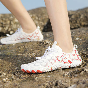 Chaussures aquatiques unisexes à séchage rapide pour hommes et femmes - Sandales personnalisées Sports de plein air Été Plongée Natation Plage <span class=keywords><strong>Pieds</strong></span> nus - Product Image 6