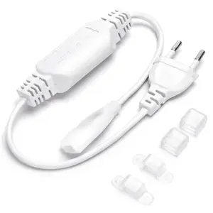 Circuito integrato per striscia luminosa, alimentazione 12V, controllo di luminosità e colore, ideale per decorazione e ambientazione in - Product Image 1