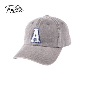 Sombrero ajustado estilo béisbol con logotipo personalizado más Popular bordado verde lavado con tela New Original Era 940 para correr al aire libre - Product Image 1