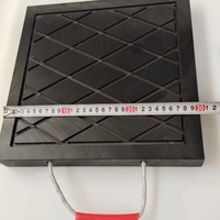 Plaques de stabilisation pour grue à usage intensif, plaques de stabilisation pour grue en composite HDPE
