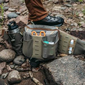 Unisex per adulti Mountain Hip Pack tattico marsupio da uomo marsupio cintura cintura da pesca per escursioni all'aperto marsupio marsupio - Product Image 6
