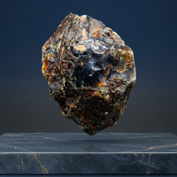 Vente en gros de pierres précieuses brutes d'ambre bleu naturel d'Indonésie Sumatra de haute qualité, cristal de guérison pour la fabrication de bijoux