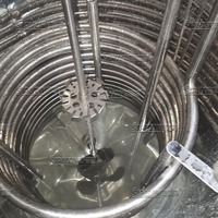 Congélateur industriel à basse température pour parfum, refroidisseur de liquide cosmétique en acier inoxydable, machine de réfrigération, moteur AC 200L