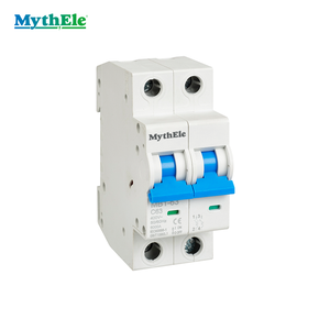 Disjoncteur miniature de haute qualité série MB1-63, <span class=keywords><strong>6000A</strong></span>, 1-4P, C63, AC, norme CE pour tableau de distribution - Product Image 3
