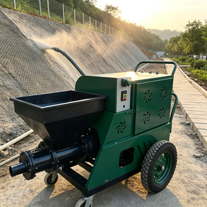 Machine <span class=keywords><strong>à</strong></span> projeter du mortier pour l'étanchéité des sous-sols et les revêtements anti-humidité - Product Image 3