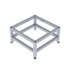 Profilo <span class=keywords><strong>in</strong></span> <span class=keywords><strong>Alluminio</strong></span> Estruso con Scanalatura a T Personalizzato per Banco da Lavoro Industriale 4040 3030 per Linea di Assemblaggio - Product Image 3