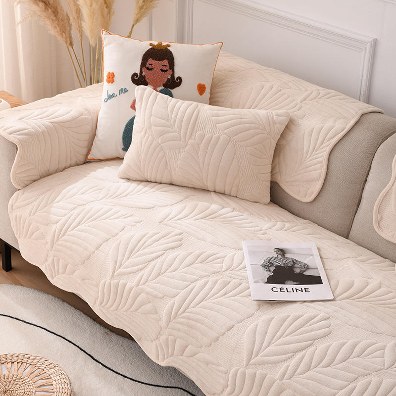 โกลเด้น ลีฟ - สีขาวนวล