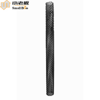 D50mm 350m2/m3 filtre à ruissellement média filtrant structuré Eco Aquarium structuré jardin Koi étang MBBR média flottant Bio bloc
