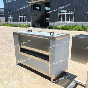 VBJX - Equipo Industrial Automático de Alta Capacidad para Mezclar Carne y Salchichas, Máquina de Acero Inoxidable para Salchichas - Product Image 3