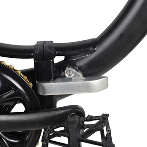 Vélo électrique pliable de montagne MINAL FTC300 20 pouces 48V 10.5Ah 350W à moteur arrière sans balais haute vitesse, pneus larges, 7 vitesses - Product Image 6