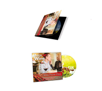 Disque verseur de vin avec insert de carte personnalisé, impression de logo, disques verseurs de vin argentés, anti-goutte, produit promotionnel à offrir