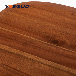 Best-Selling Modern Dark Brown Finish <strong>Coffee</strong> <strong>Table</strong> Solid Wood Paper Weave Design Nesting for Home Furniture for Living Room - Product Image 5