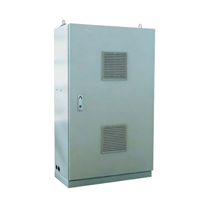 Boîtier de commande extérieur multi-circuits haute capacité en acier, étanche IP65, pour parcs industriels - Product Image 3