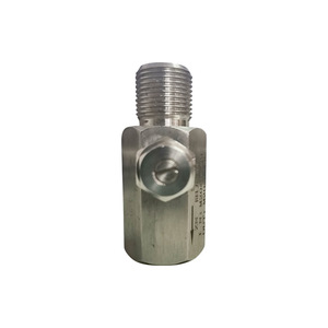Accesorio Amortiguador para Manómetro Tenkawa ZN, Conector Angular de Acero Inoxidable M20, Pieza para Instrumentos - Product Image 3