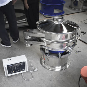 Stainless Steel Ultrasonic Vibrating Screen Fine Anti-Static Rotary Vibrating Screen for <b>Graphite</b> <b>Powder</b> for Food Processing - Product Image 5