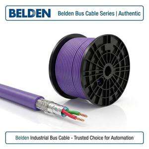 <span class=keywords><strong>สาย</strong></span>เคเบิล RS-485 ของแท้รุ่นใหม่ <span class=keywords><strong>Belden</strong></span> 9841 1 คู่ 24AWG ป้องกันสองชั้น 120 โอห์ม ความจุต่ำ <span class=keywords><strong>สาย</strong></span>เคเบิลบัสอุตสาหกรรม 305 ม. - Product Image 3