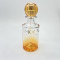 Bouteilles hautes de pulvérisateur de parfum de 30ml 50ml 120ml avec bouchon à bille