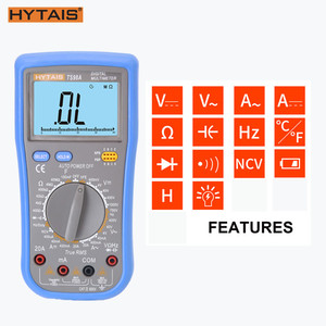 Digital Smart Multimeter Exclusive Patent Support Oem&amp;odm Multimeter Distribution And Wholesale - Product Image 2