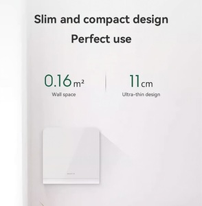 Système d'air frais mural léger intelligent O2 S1 sans conduit pour chambre à coucher, ventilation pour chambre d'enfant - Product Image 3